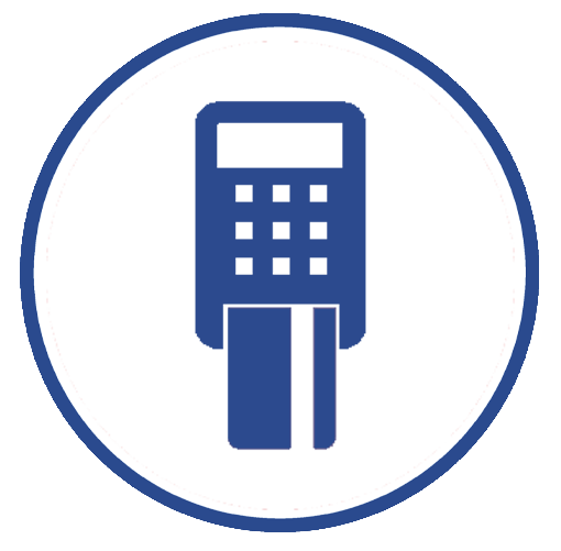 Representação pictográfica para representar uma máquina de operações TEF.